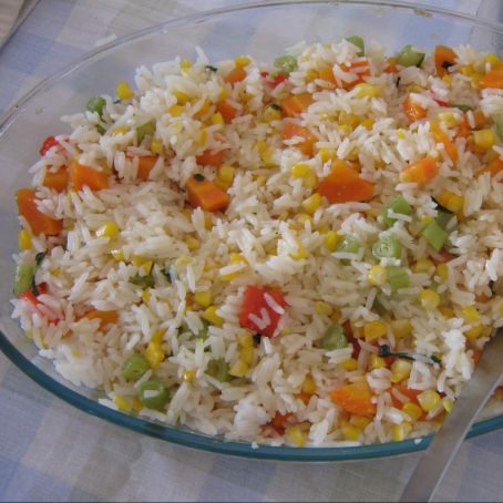 Arroz Rápido e Maravilhoso