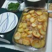 Frango com Batatas no Forno - Etapa 1