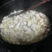 Frango com Catupiry - Etapa 1