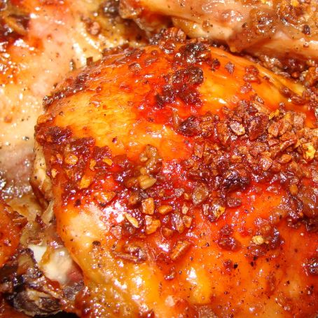 Frango Assado com Creme de Cebola e Maionese