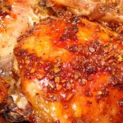 Frango Assado com Creme de Cebola e Maionese