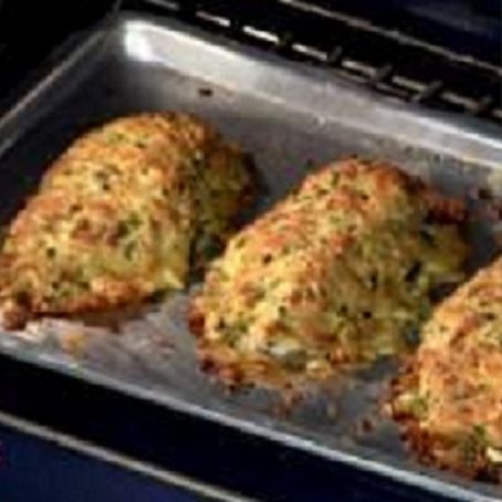 Frango com Crosta de Queijo