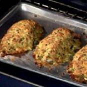 Frango com Crosta de Queijo