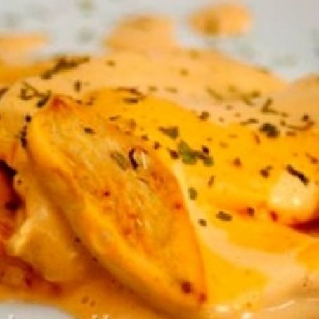 Peito de Frango ao Molho Cremoso