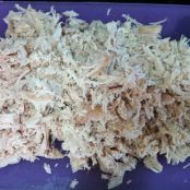 Frango com Molho de Milho Gratinado - Etapa 1