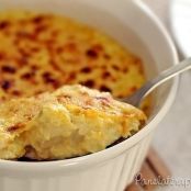 Gratinado de Frango desfiado