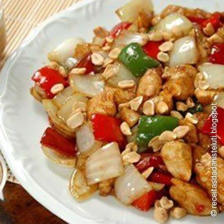 Frango Xadrez  Especial