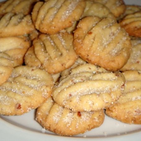 Biscoitos amanteigados