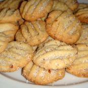 Biscoitos amanteigados