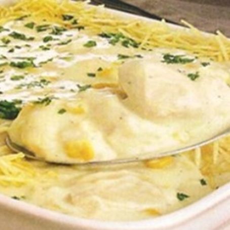 Fricassé de frango light