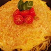 Fritada de espaguete
