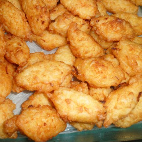 Friturinhas de talos