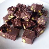 Fudge de Chocolate