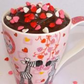 Bolo de caneca (Sem fermento)