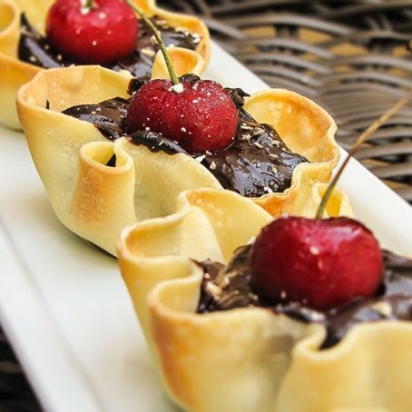 Ganache na Cestinha Gourmet