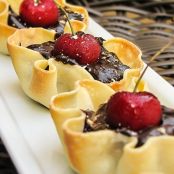 Ganache na Cestinha Gourmet