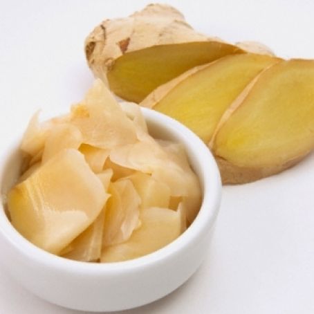 Gari - Gengibre em Conserva