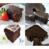 Bolo de chocolate sem farinha de trigo