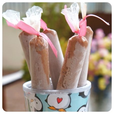 Geladinho de Nutella