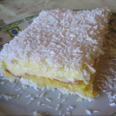 BOLO GELADO DE ABACAXI