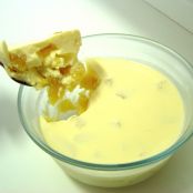 Gelado de abacaxi