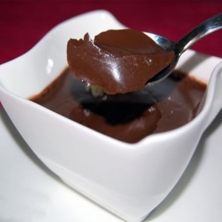 Gelatina de Chocolate (ao leite ou branco)