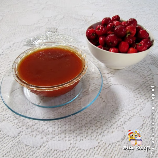 Geleia de acerola