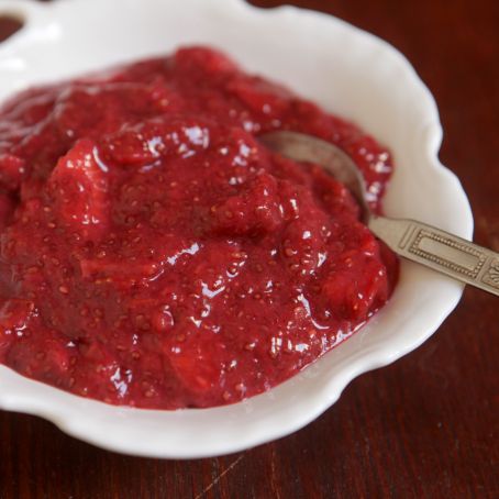 Geleia de morango delícia 