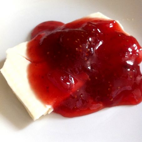 Geléia de Morango da Vó Tania