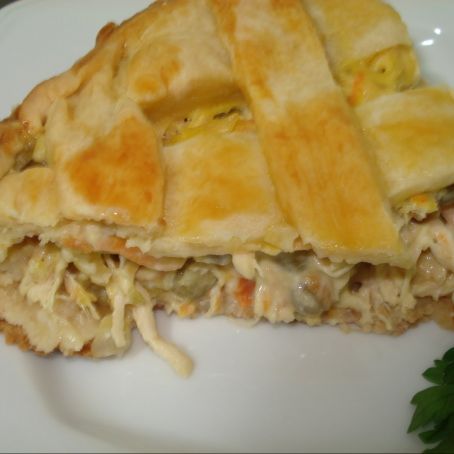 torta salgada no liquidificador