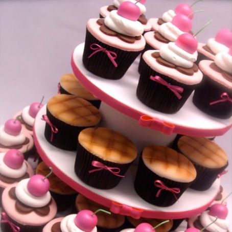 Massa básica para Cupcakes