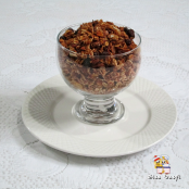 Granola doce e granola salgada