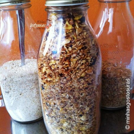 Granola Caseira do Jamie Oliver