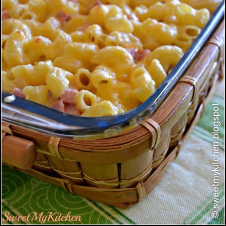 Gratinado de fiambre e queijo