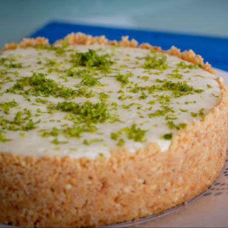 Torta de limão fácil e cremosa