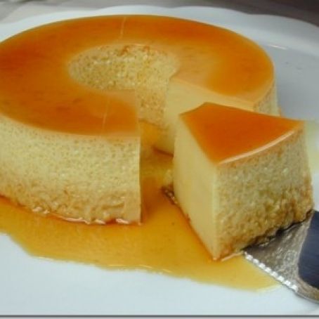 Pudim de leite condensado
