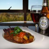 Guisado de Filé Mignon ao Dunkel