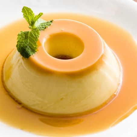 Pudim de Leite Condensado