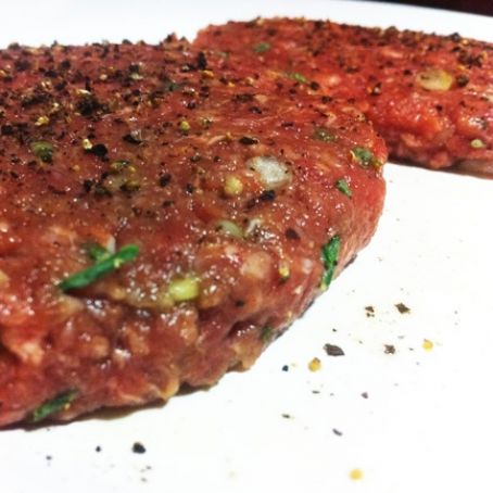 Hamburguer caseiro light