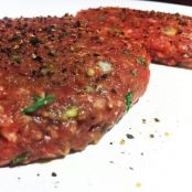 Hamburguer caseiro light