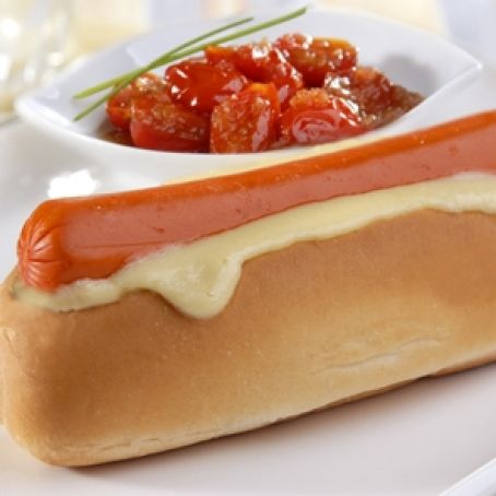 Hot Dog Gourmet Wickbold