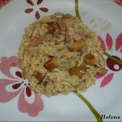 Arroz com pinhão