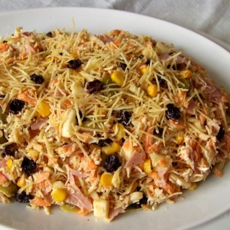 Salpicão tradicional