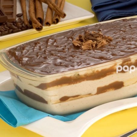 Pavê de Chocolate Simples