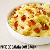 Purê de batata especial