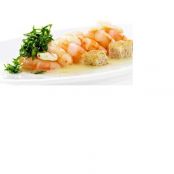 Miolo de Camarão Com Manteiga de Alho