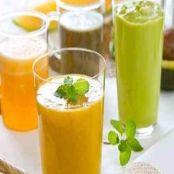 Suco detox (sucos para desintoxicação)