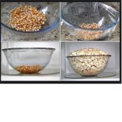 PIPOCA DE MICRO-ONDAS SEM ÓLEO