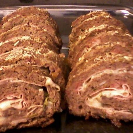Rocambole de Carne
