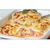 Lasanha de Pão de Forma